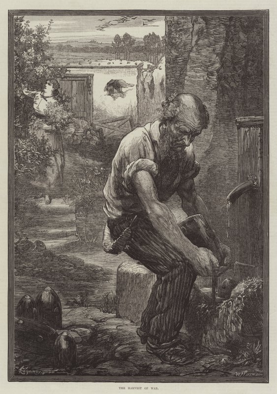 De Oogst van de Oorlog door Felix Regamey
