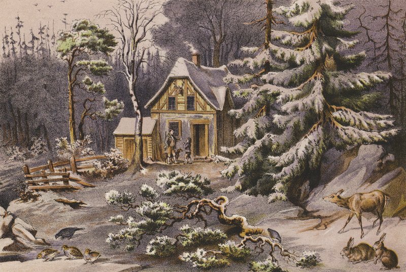 December door Ferdinand Karl Klimsch