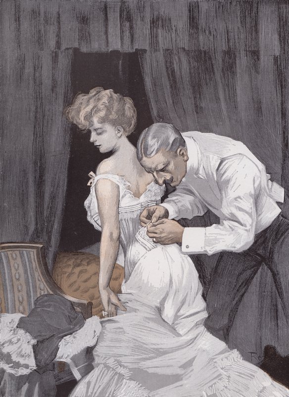 Argwaan door Ferdinand von Reznicek