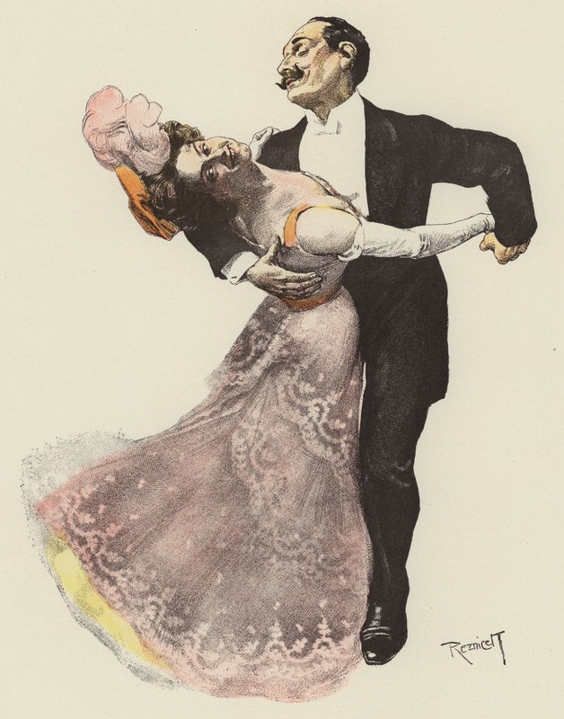 Seligkeit door Ferdinand von Reznicek