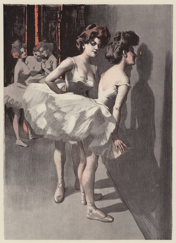 Streberei door Ferdinand von Reznicek