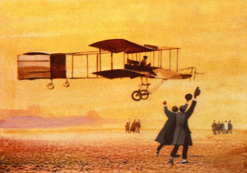 Henri Farman door Ferdinando Tacconi