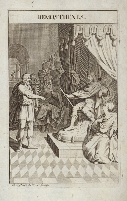 Demosthenes door Flemish School
