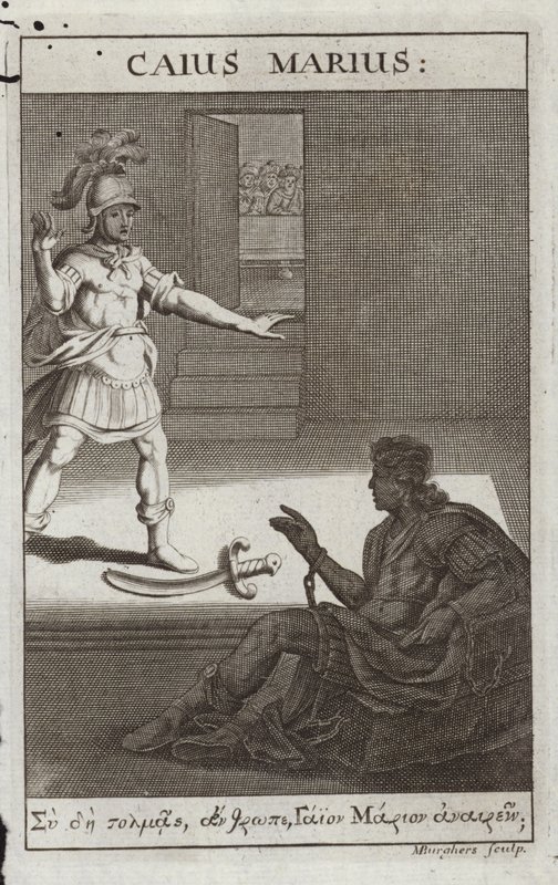 Gaius Marius door Flemish School