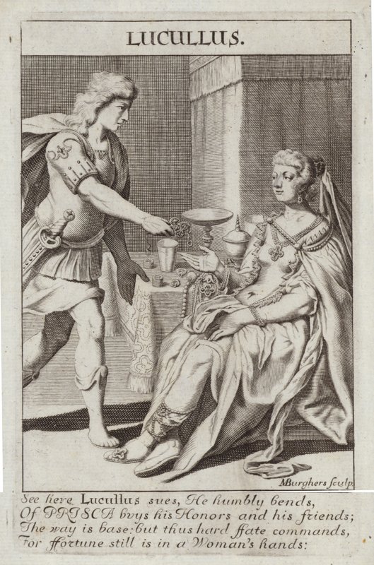 Lucius Licinius Lucullus door Flemish School