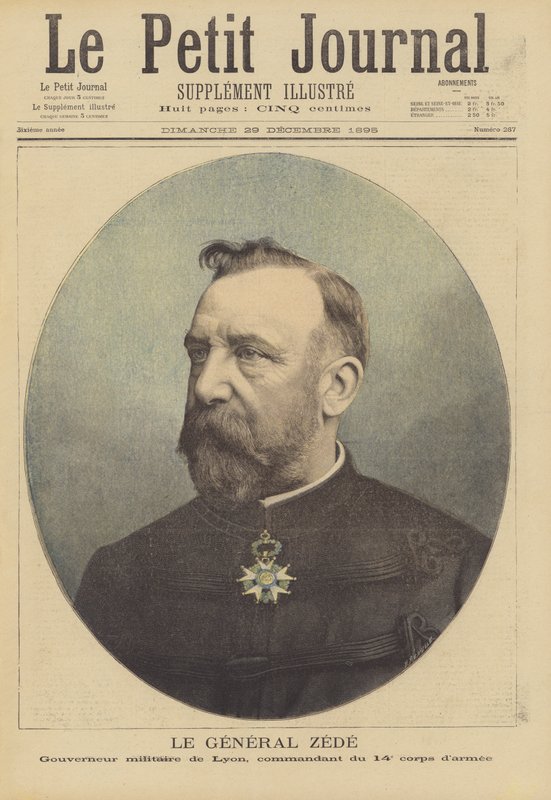 Generaal Zede door Fortune Louis Meaulle