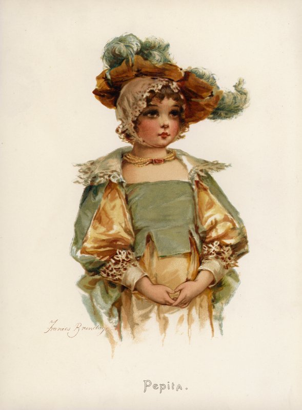 Meisjes: Pepita door Frances Brundage