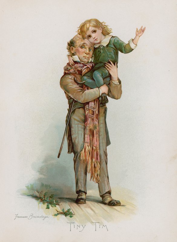 Tiny Tim door Frances Brundage