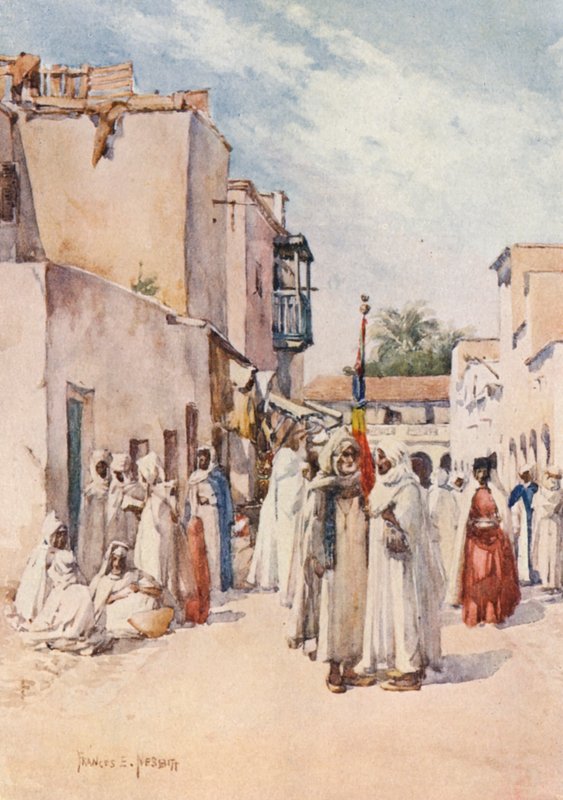 De Bedelende Marabout door Frances Nesbitt