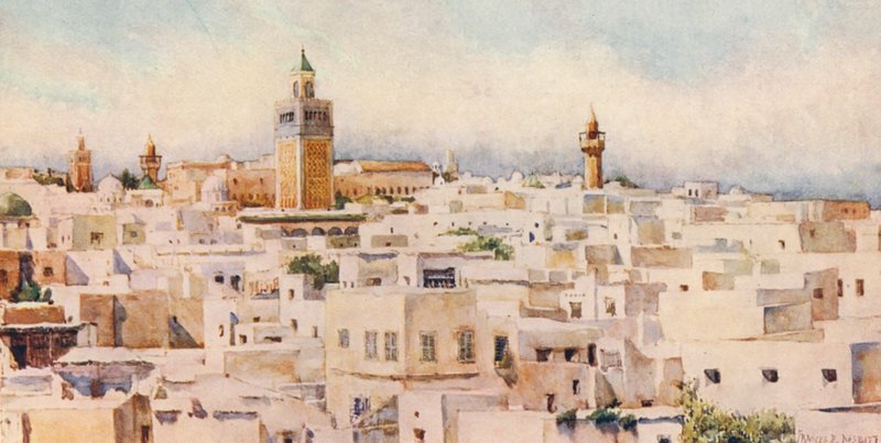 Tunis door Frances Nesbitt