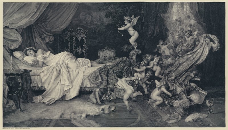 Dromen van liefde door Francesco Vinea