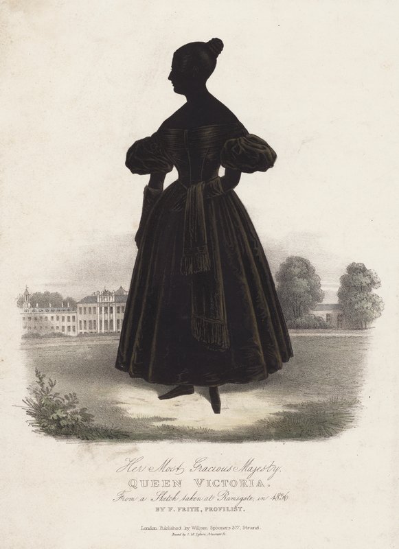 Koningin Victoria door Francis after Frith