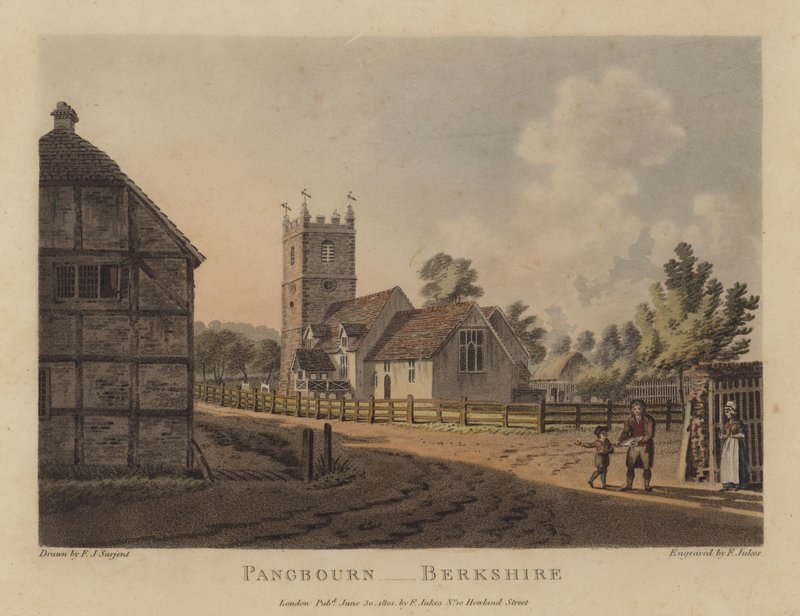 Pangbourne, Berkshire door Francis James Sarjent
