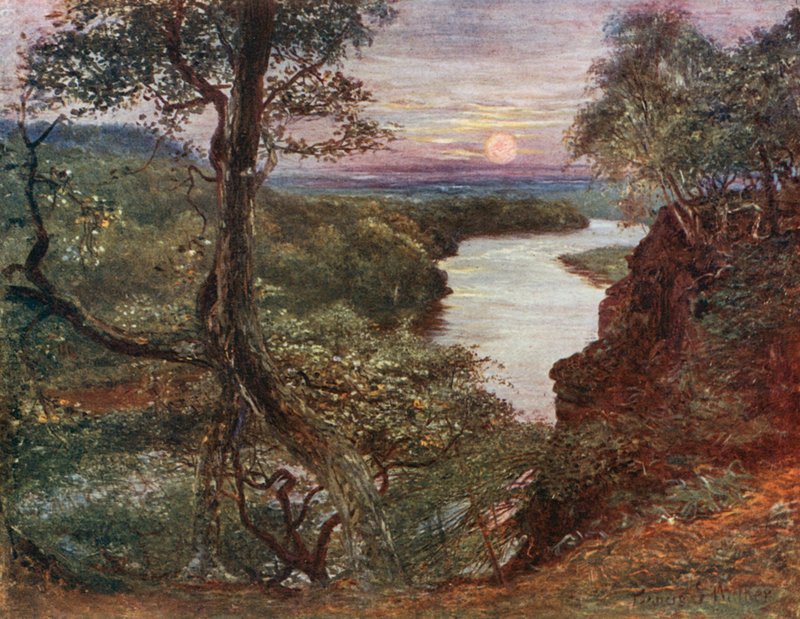De Rivier Eden door Francis S. Walker