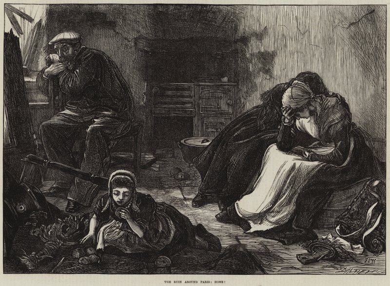 De Ruïne rond Parijs, Thuis! door Francis S. Walker