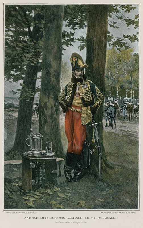 Antoine Charles Louis Collinet door Francois Flameng