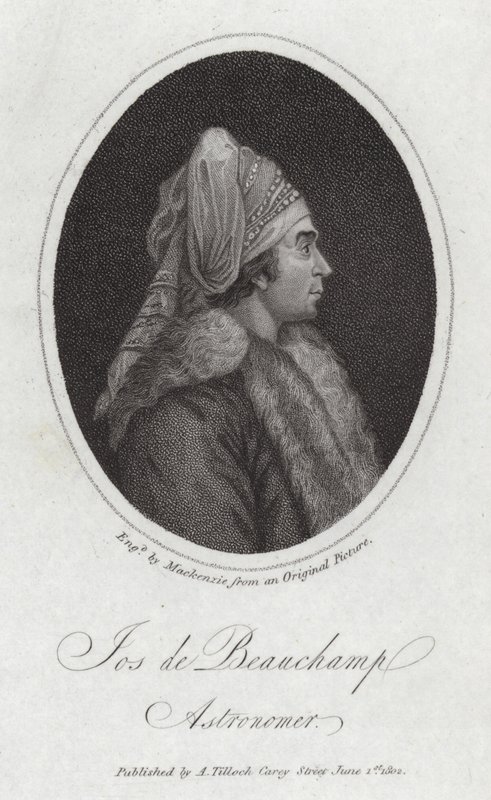 Pierre Joseph de Beauchamp door Francois Marie Rosset