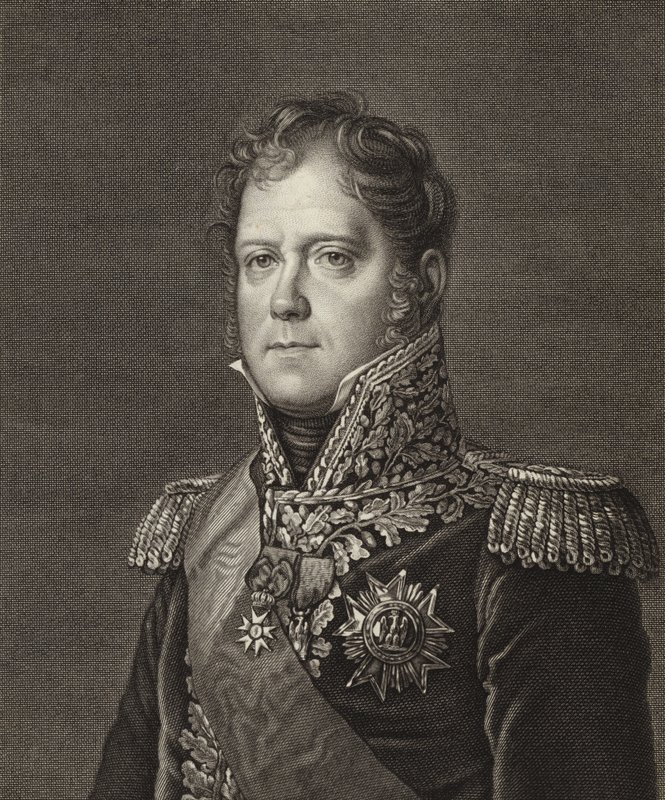 Michel Ney door Francois Pascal Simon Gerard