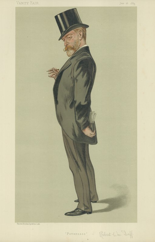 Mr Robert William Duff door Francois Verheyden