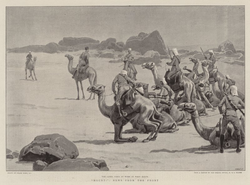 Opstijgen!, Nieuws van het Front door Frank Dadd