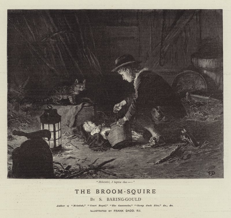 De Bezemmaker door Frank Dadd