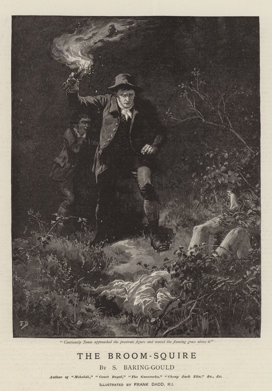 De Bezemmaker door Frank Dadd