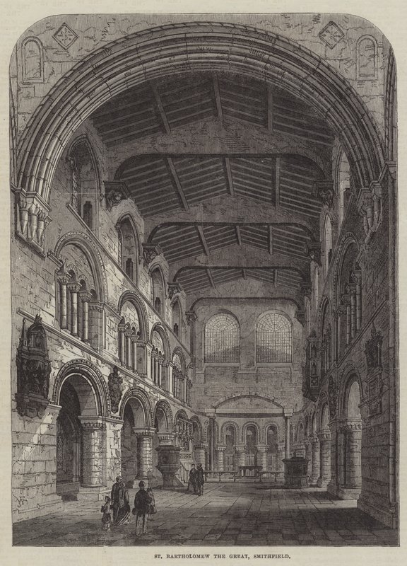 St. Bartholomew the Great, Smithfield door Frank Watkins
