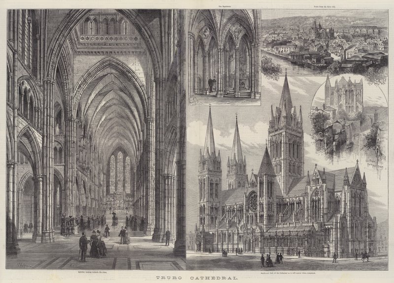 Truro Kathedraal door Frank Watkins