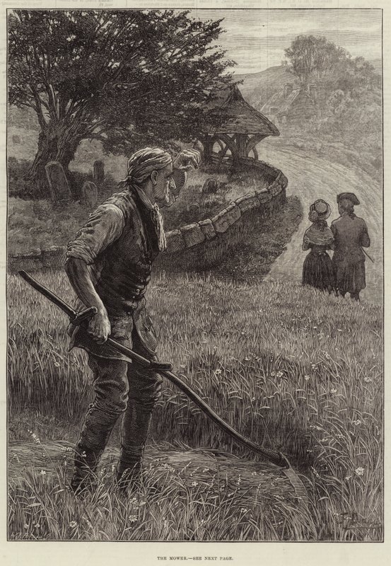 De Maaier door Frank Dadd
