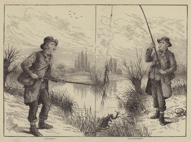 Visscènes door Frank Feller