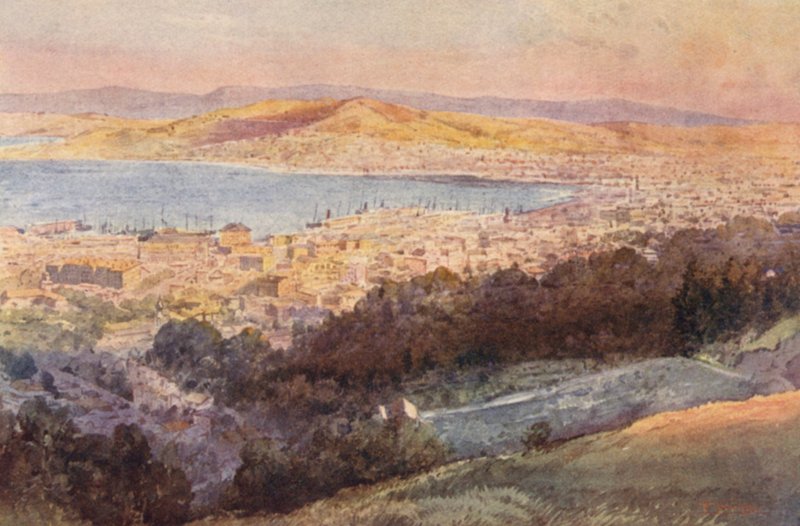 Nieuw-Zeeland: Wellington door Frank H Wright