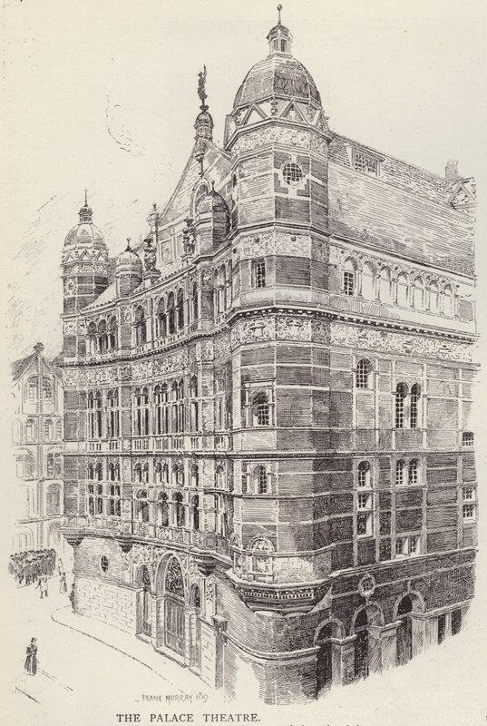 Palace Theatre, Londen door Frank Murray