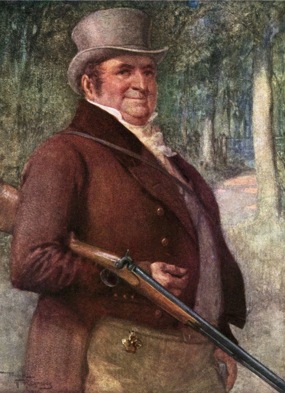 De heer Wardle door Frank Reynolds