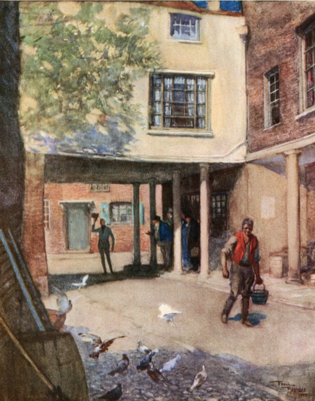 The Bull Inn, Rochester door Frank Reynolds