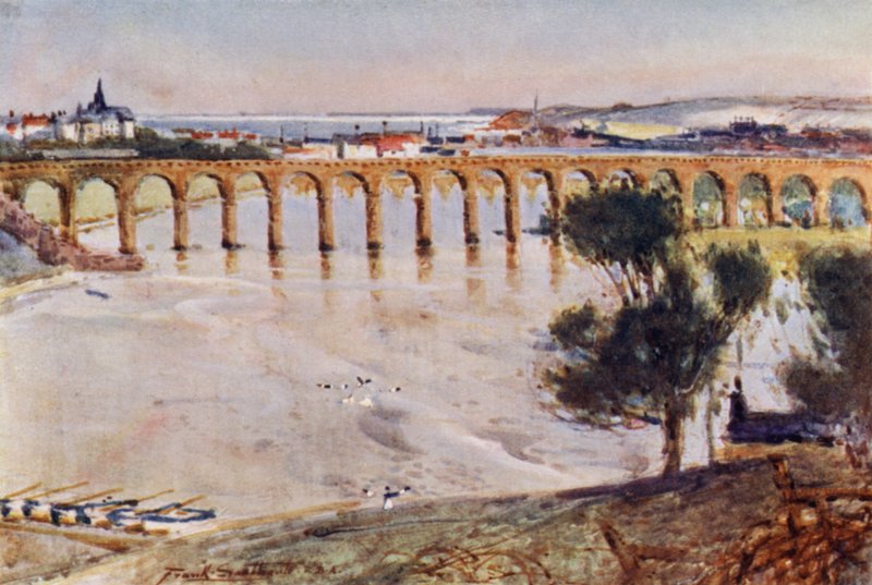 Berwick-upon-Tweed door Frank Southgate