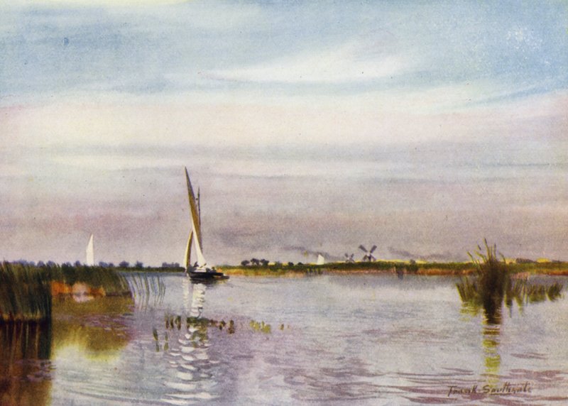 Norfolk Broads: Heigham Sounds door Frank Southgate