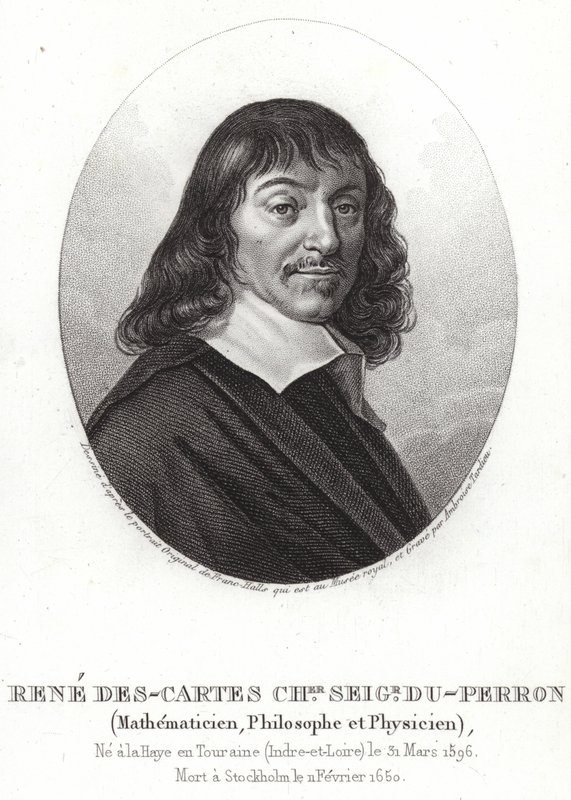René Descartes door Frans Hals