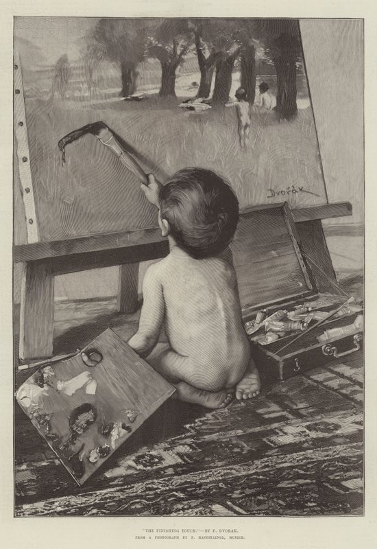 De Laatste Hand door Franz Dvorak