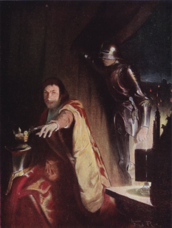 Koning Richard III door Fred Roe