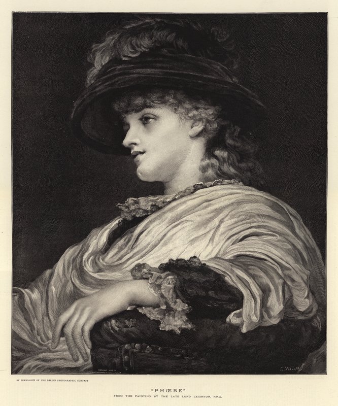 Phoebe door Frederic Leighton