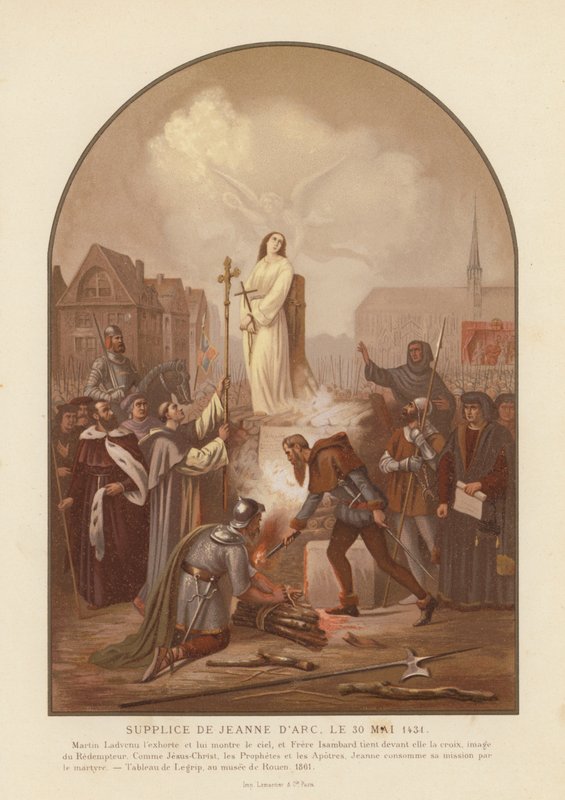 Martelaarschap van Jeanne d