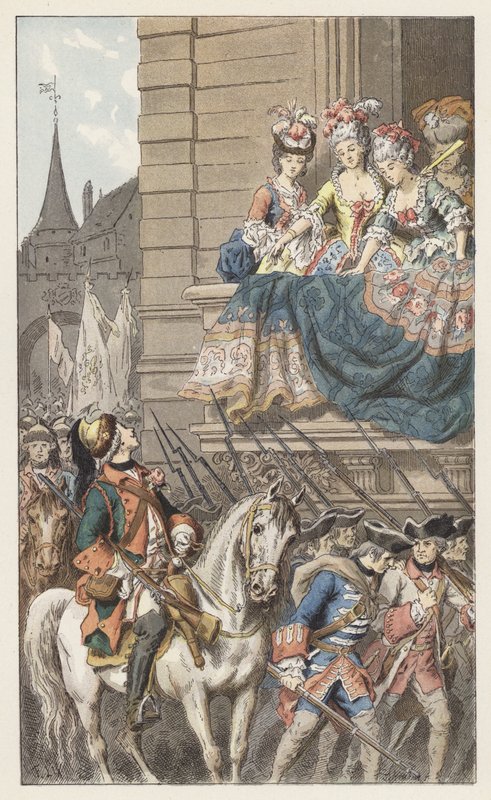 Joli dragon door Frederic Theodore (after) Lix