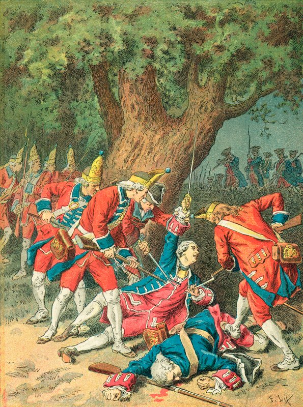 Dood van Chevalier D 