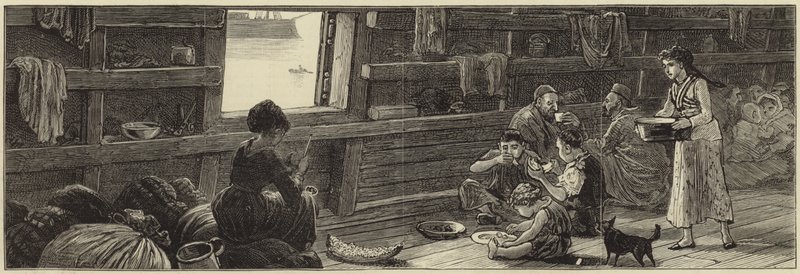 De crisis in Egypte - Alexandrië door Frederic Villiers