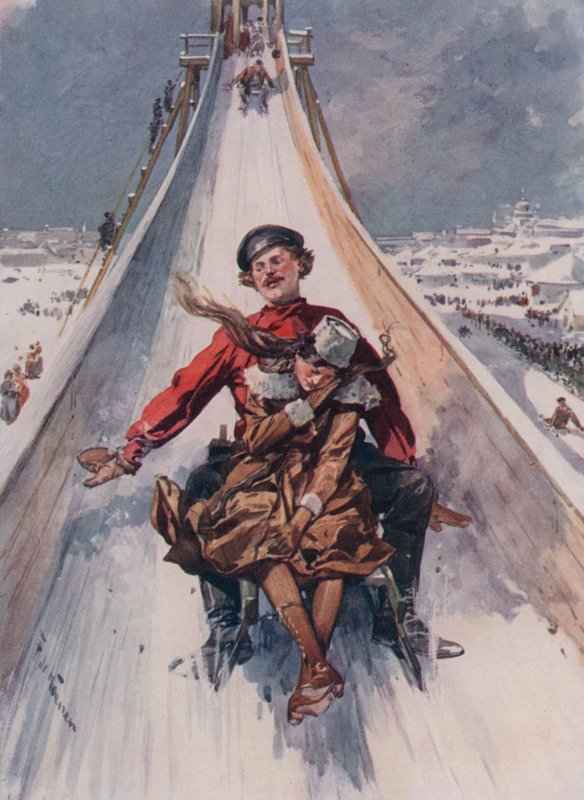 Een Sleebaan door Frederic de Haenen