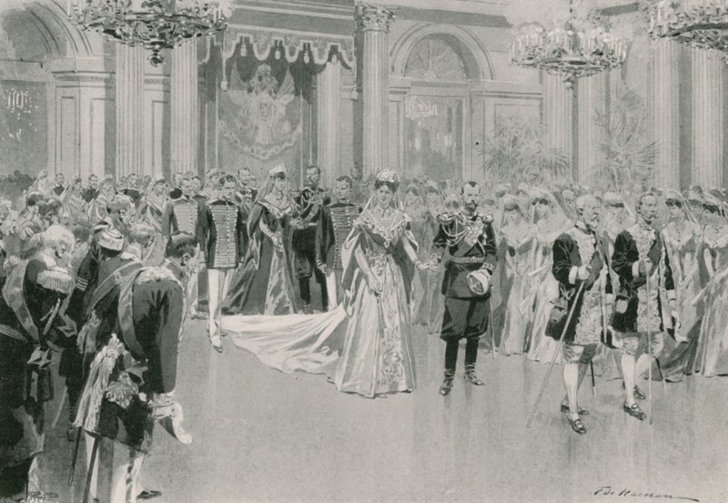 Hofbal door Frederic de Haenen