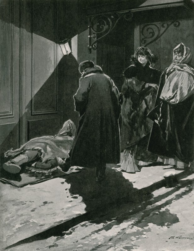 De Buitenportier door Frederic de Haenen