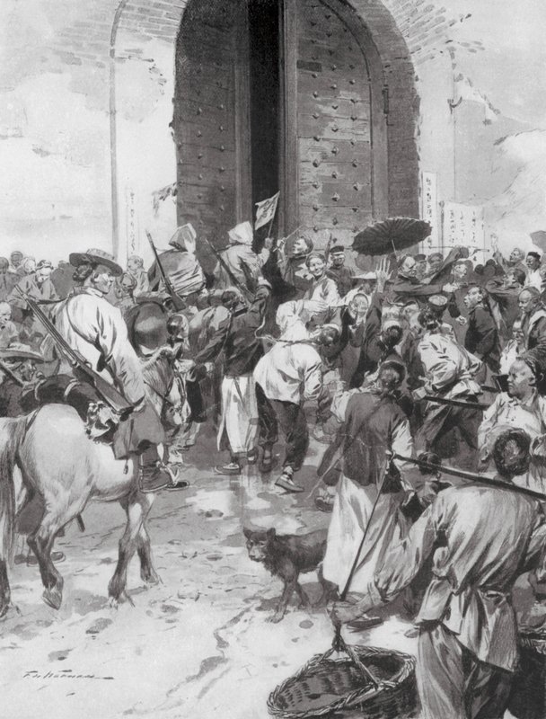 De revolutie door Frederic de Haenen