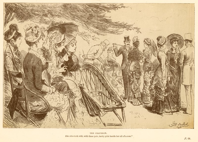 De chaperon door Frederick Barnard