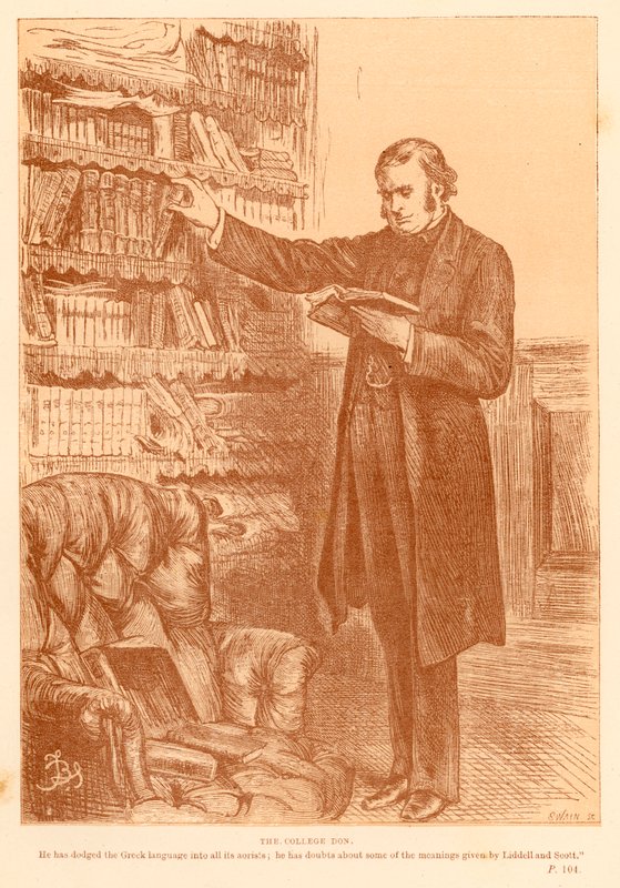 De College Don door Frederick Barnard